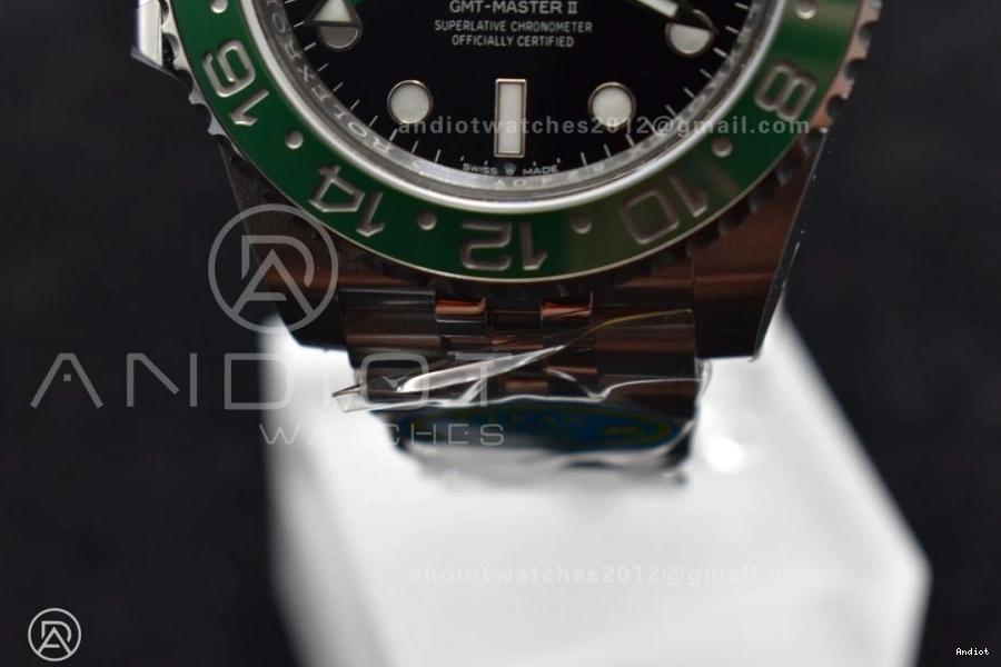 Clean on 904L Edition VTNR Jubilee Best Factory II Bracelet 1:1 Master CHS GMT DD3285 SS 126720 0116